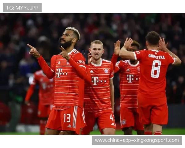 拜仁慕尼黑边路推进全面释放火力